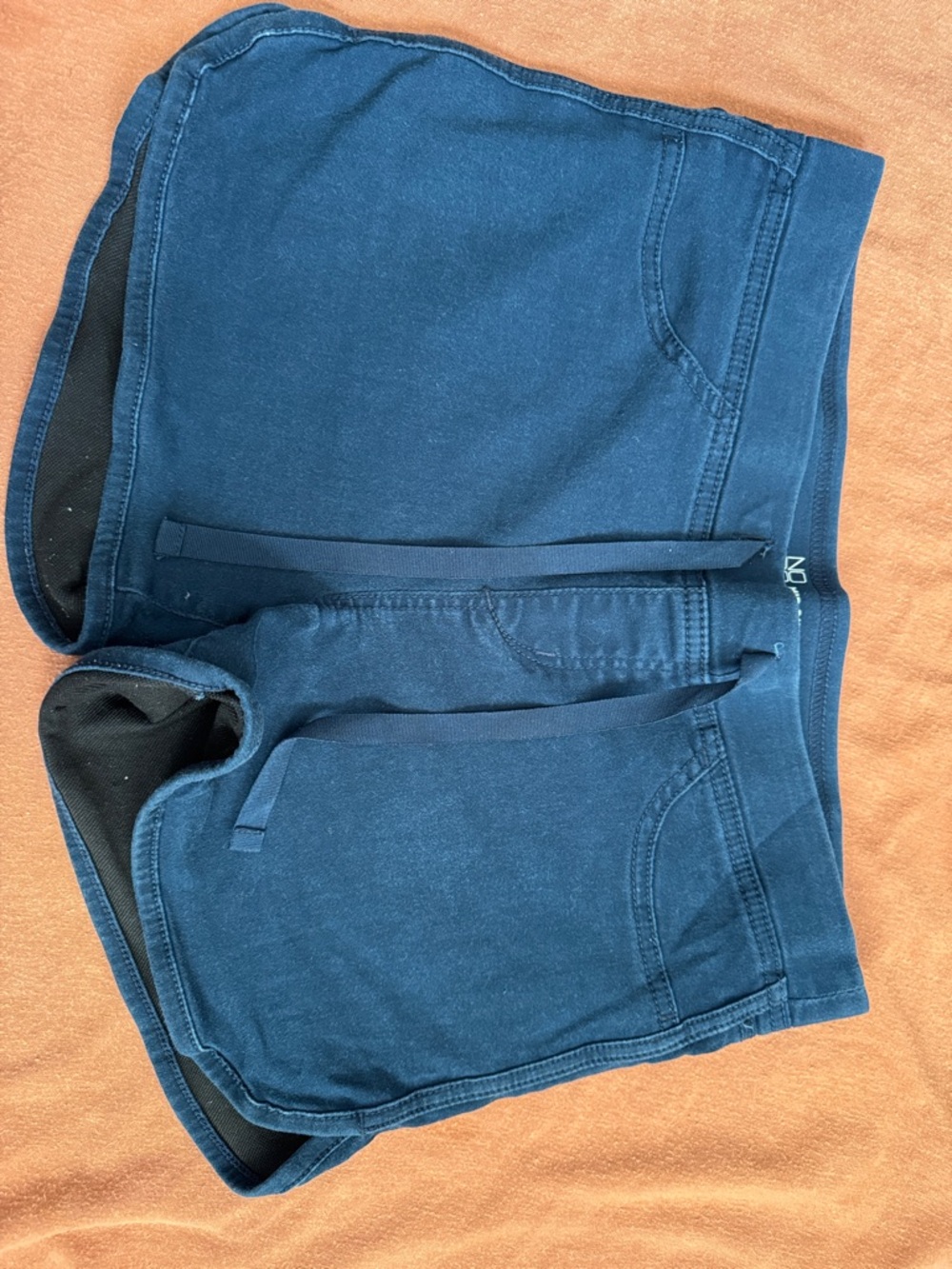 No boundaries Navy Blue Athletic Drawstring Shorts